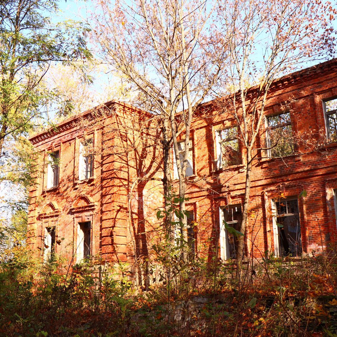 Усадебный дом Ваньковичей (1909 год) в Рудакове. - MeTravel