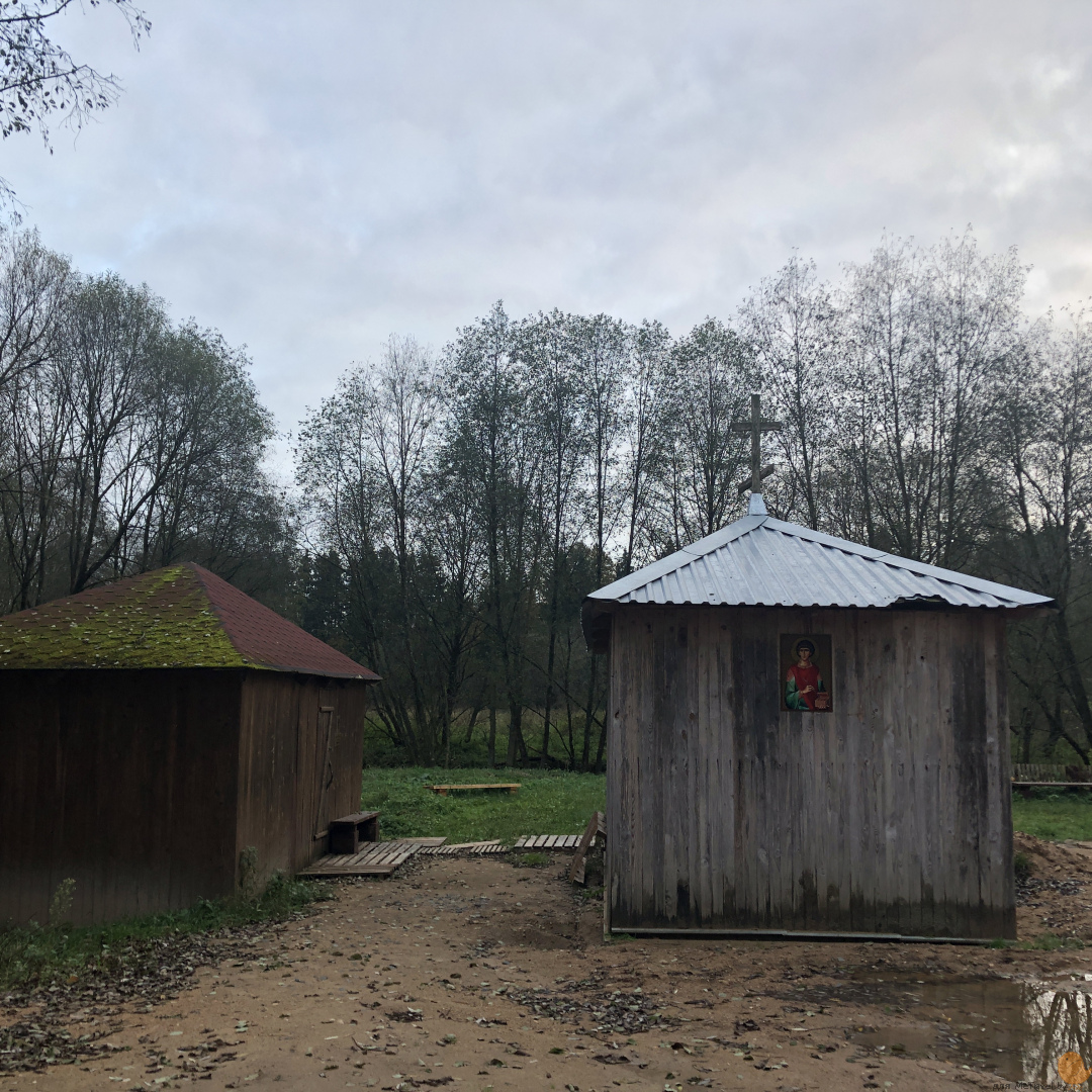 Маршрут на один день в Витебскую область. Прогулка вдоль Днепра с  посещением лесного источника (~10км) и Купель целителя Пантелеймона. -  MeTravel