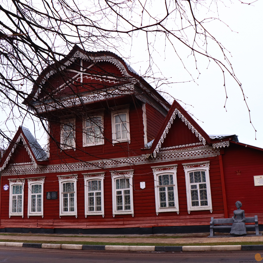 Климовичи. Особняк князей Мещерских - MeTravel